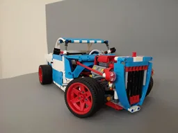 Lego Technic 42077 - C-modell - The Ex-Worker