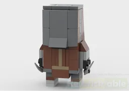 Atlas BrickHead - Warframe