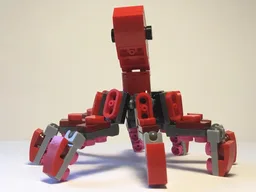 Red Octopus