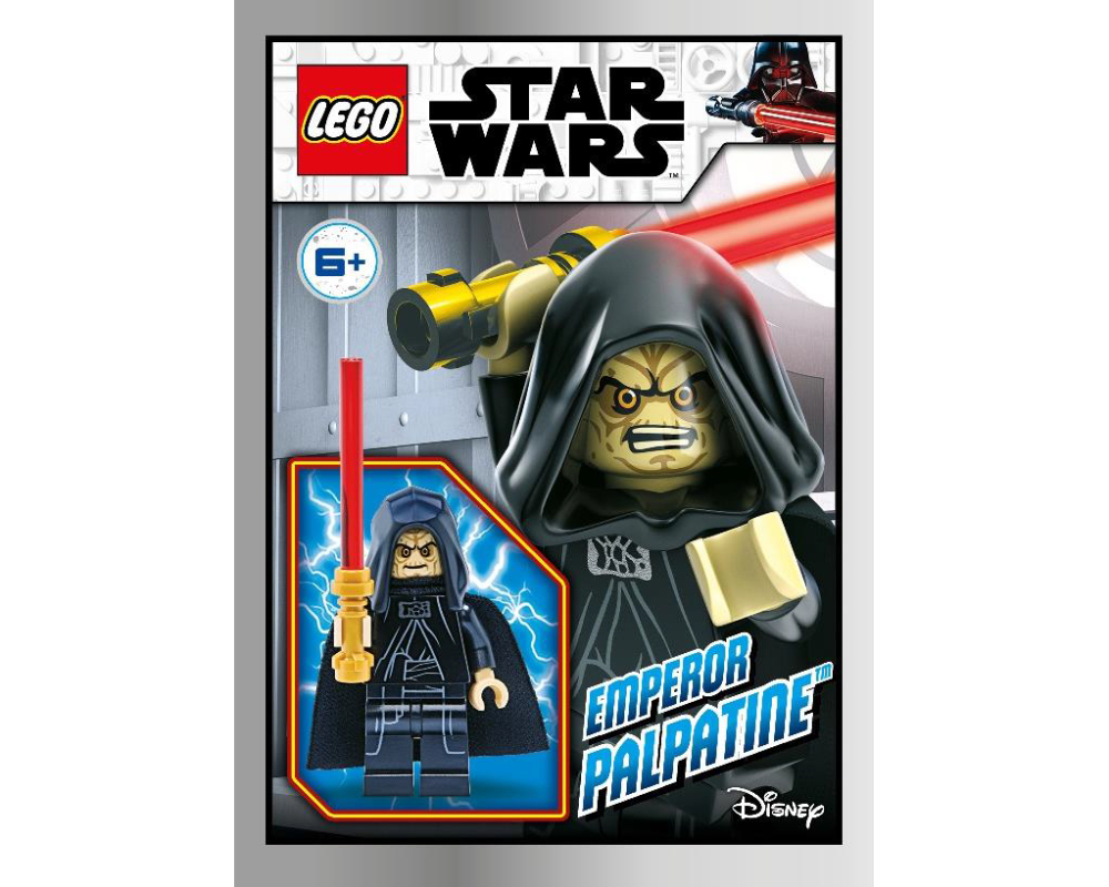 Lego Emperor Palpatine
