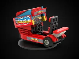 Brick Racer Arcade Machine – Retro Gaming Cabinet