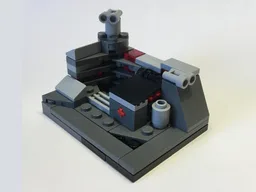 Futuristic building
