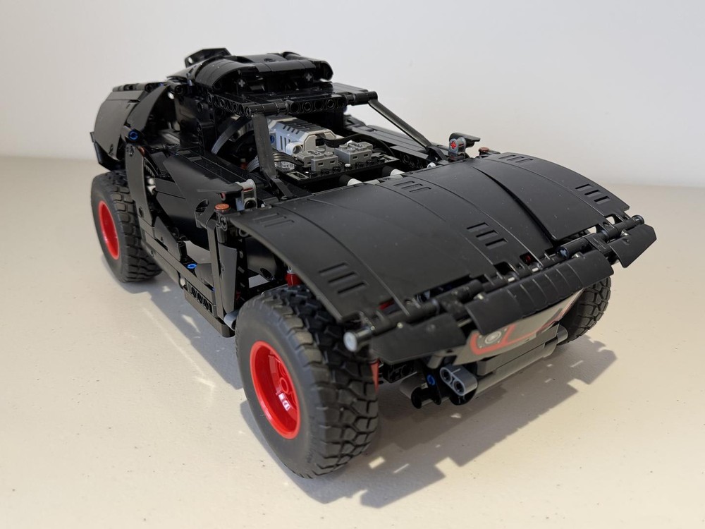 Lego Audi RS Q e-tron Official BuWizz Upgrade