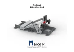 Prellbock (Metallversion)