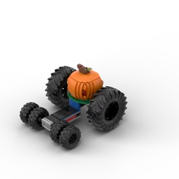 Pumpkin Monster Truck (Adjustable)