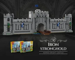 Iron Stronghold : 31168 x2