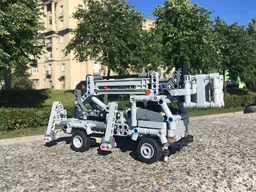 Cherry Picker Truck