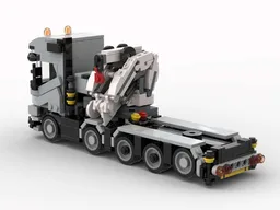 Cormach 135000 t/m on top of Volvo FH5