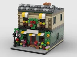 Flower Store Full Building