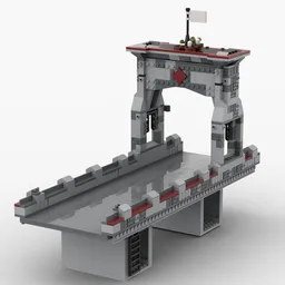 Spider-Man Bridge Battle + LEGO City Roadplates