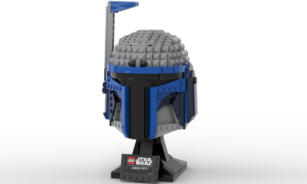 Lego Jango helmet