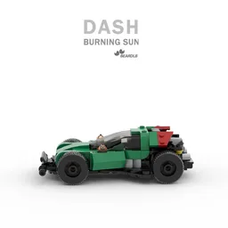 DASH burning sun 8wide