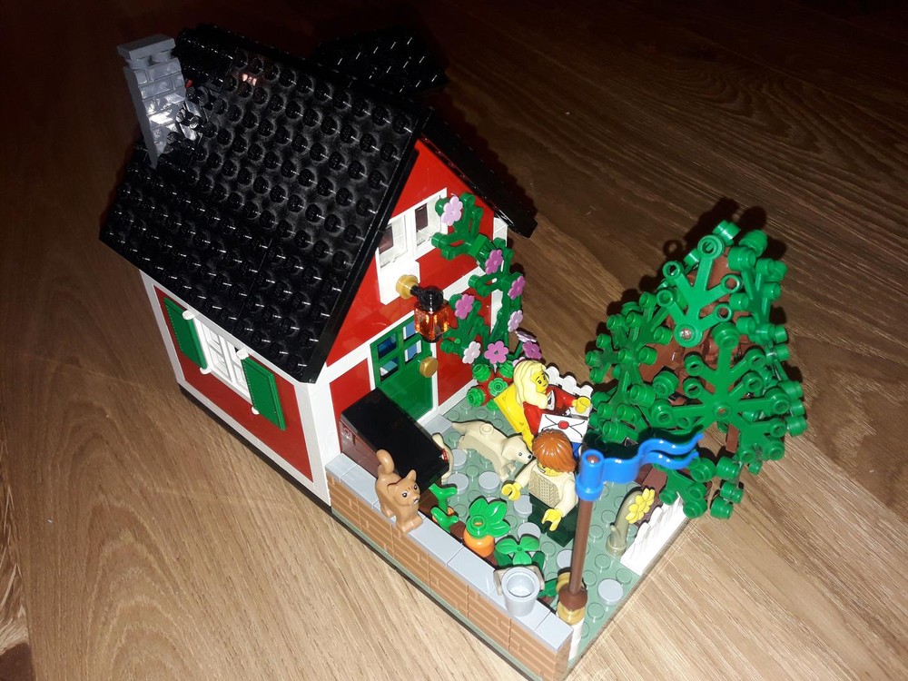 Lego Tinyhouse Swedish Lodge