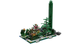 Big Diorama: Part 16 Cemetary Corner