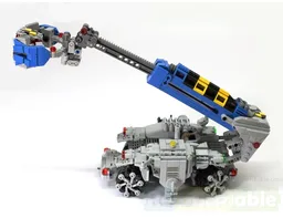 NCS Spaceport Telehandler
