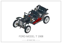 Lego Technic Ford Model T 1908
