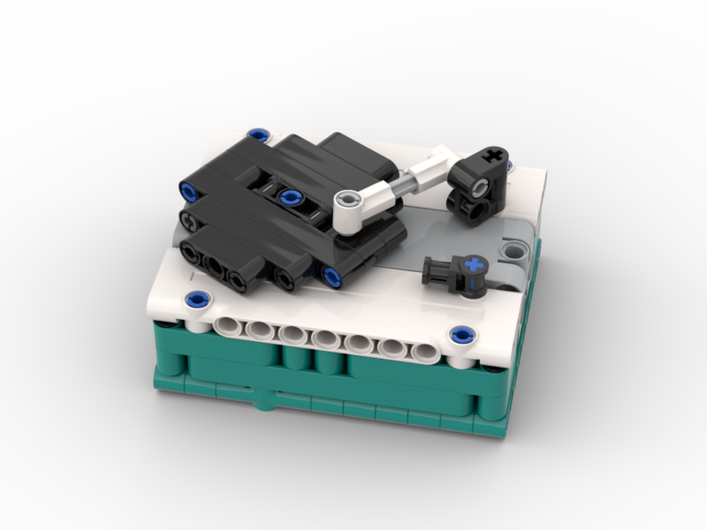 Lego Record Player