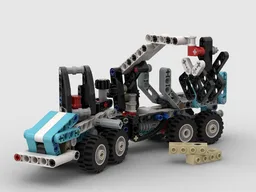 42133 Forwarder extension for Timber Trailer