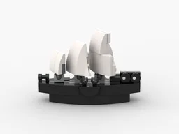 30641 - Sailing Ship