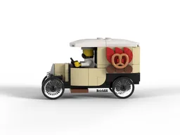 Little classics #26 - Bakery van