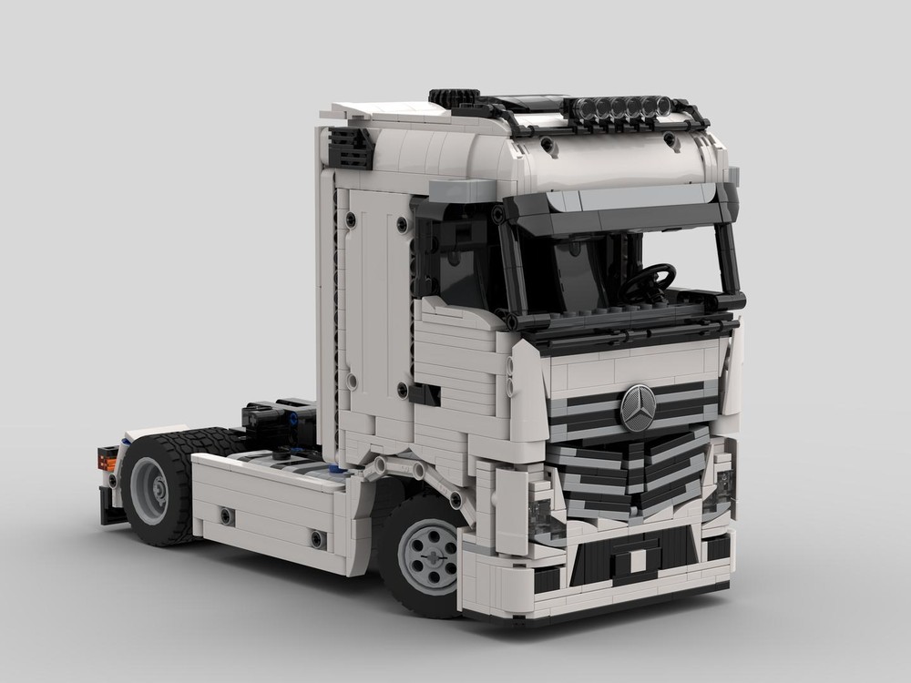 Lego MERCEDES - BENZ ACTROS MP5 1:21