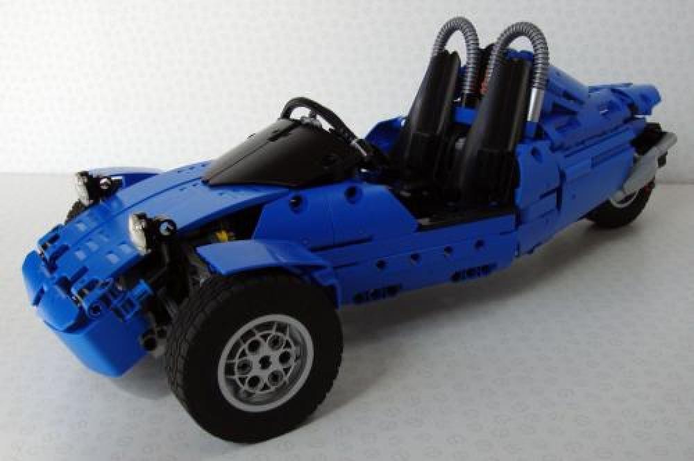 Lego RC Grinnall Scorpion III