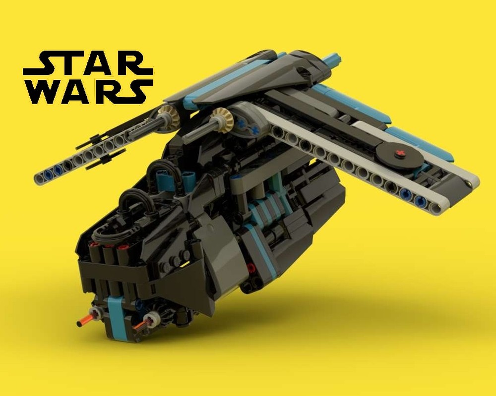 Lego 42162 Republic Gunship (LAAT/infantry)