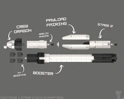 Falcon 9 | 1:160