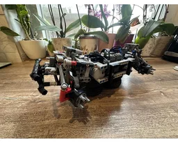 4x4 buggy motor chassic