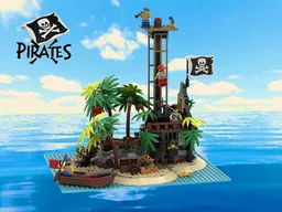 21322 - Forbidden Island