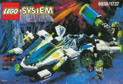 Lego Scorpion Detector