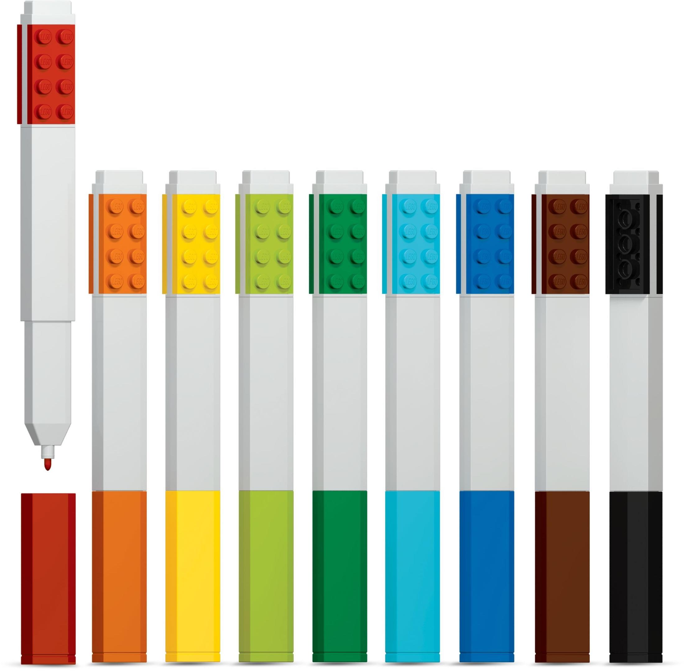 Lego 9 Markers