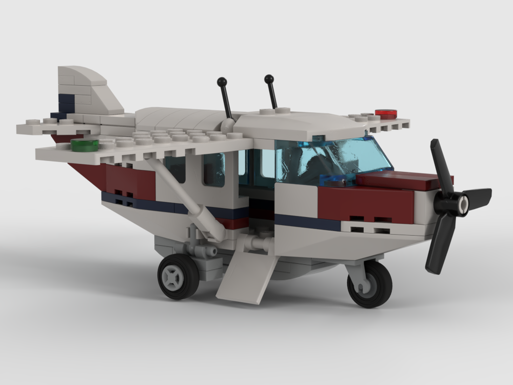 Lego Cessna 208B Grand Caravan