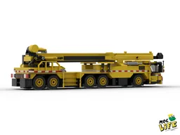 Crane 10 wheels