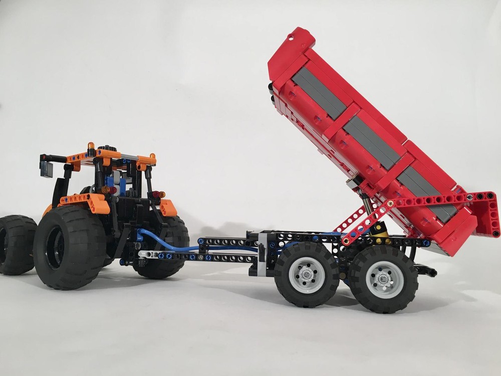 Lego Dump Trailer for Atmos Tractor