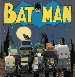 Dark Knight's villains 1939-1955: Golden Age