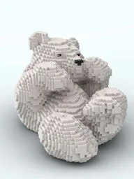 Polar Bear Playing