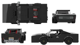 76912 Working Convertible