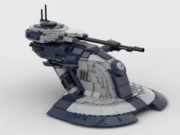 AAT Armored Assault Tank Clone Wars