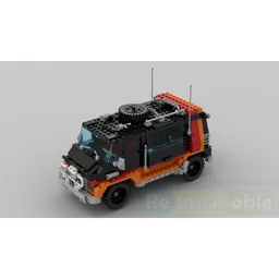 Model Team 5581 Van Reloaded