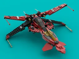 71704 Kai Legacy X-wing