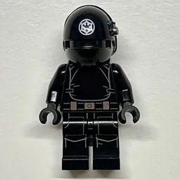 Imperial Gunner, Closed Mouth, Silver Imperial Logo