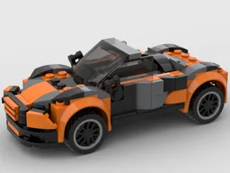 Bugatti Roofless Idea