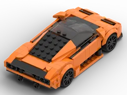 Bugatti EB 110 76918