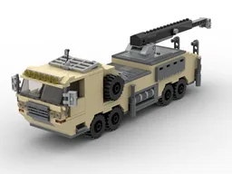 Wheeled Recovery Vehicle