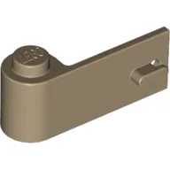 Door 1 x 3 x 1 Left / Dark Tan