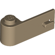 Lego Door 1 x 3 x 1 Left / Dark Tan