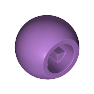 Lego Technic Ball Joint / Medium Lavender