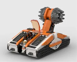 Heavy Space Mining vehicle