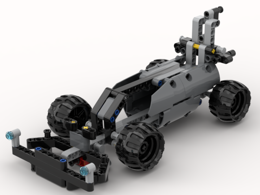 Lego Apocalyptic Dune Buggy